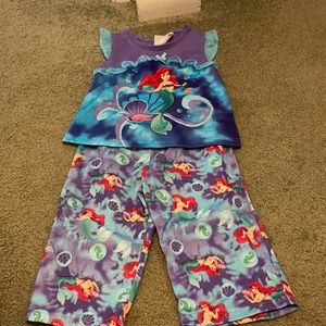 Little mermaid pjs